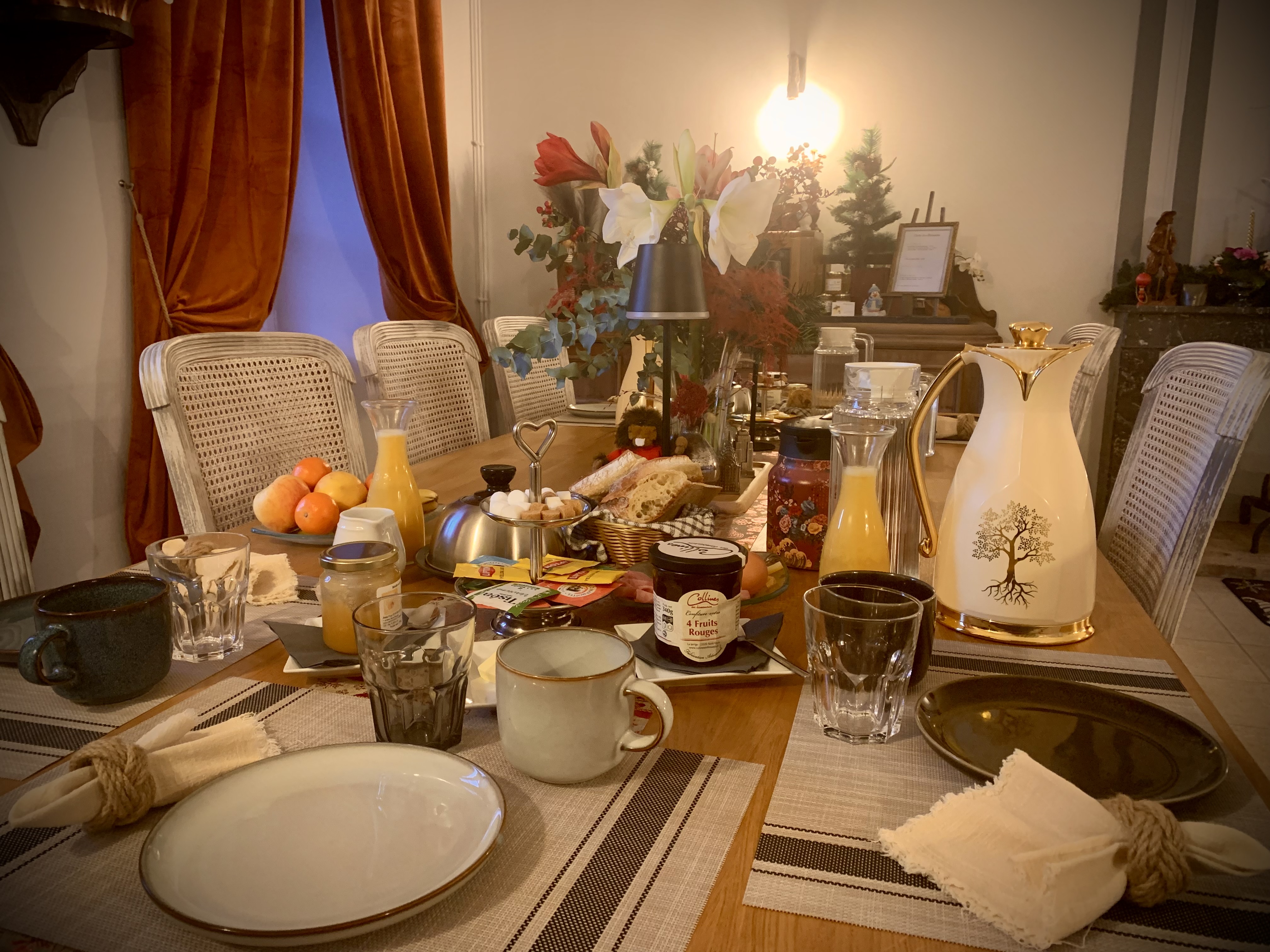 Petit-déjeuner maison